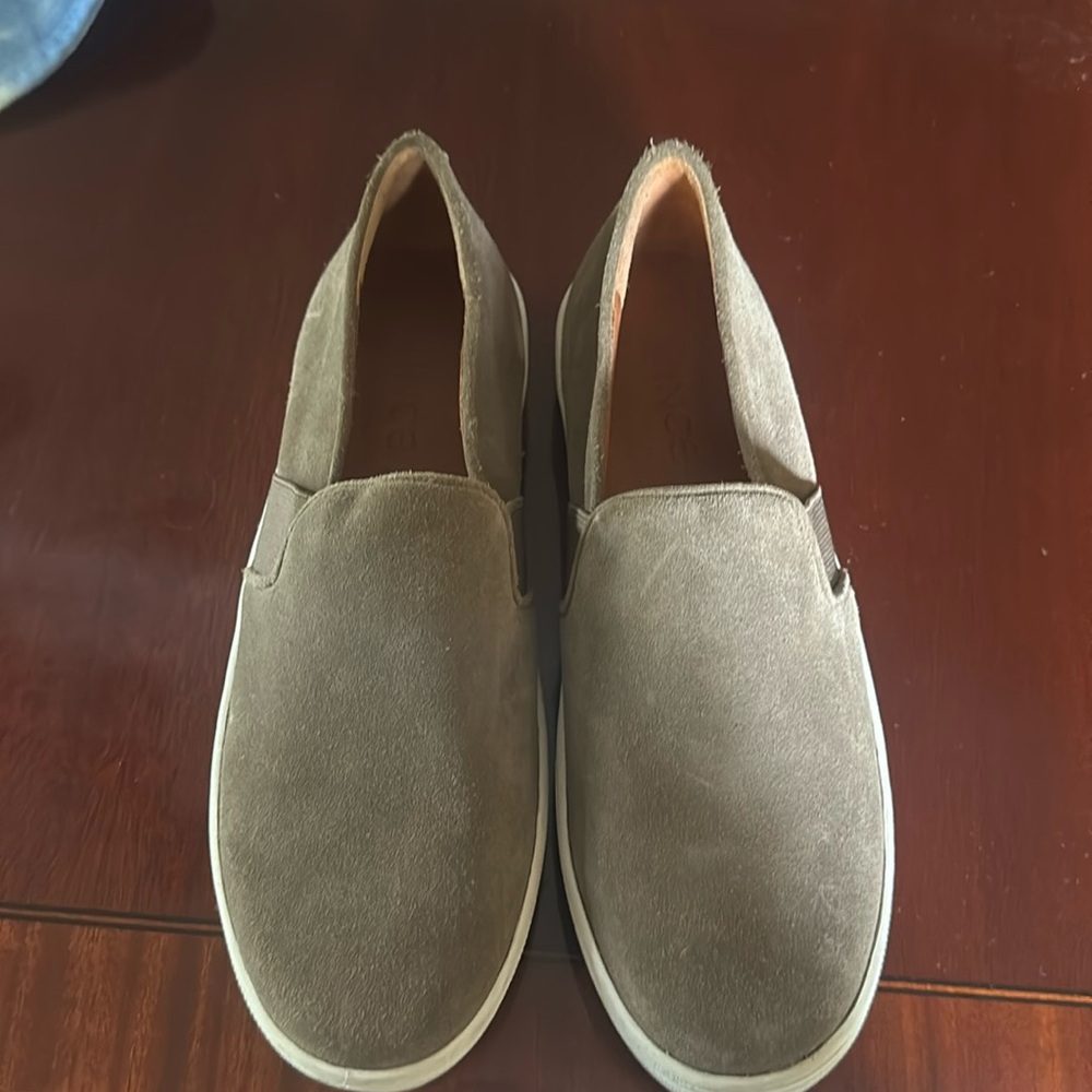 Vince: Suede Warren Sneaker